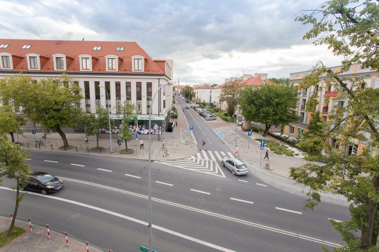 CR Apartament przy Rynku Sienkiewicza 6 Białystok Zewnętrze zdjęcie