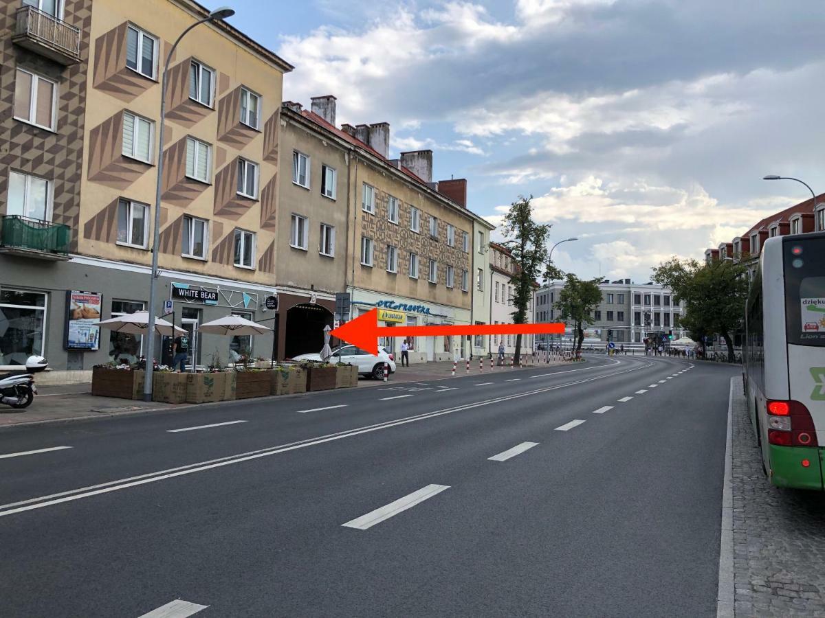 CR Apartament przy Rynku Sienkiewicza 6 Białystok Zewnętrze zdjęcie