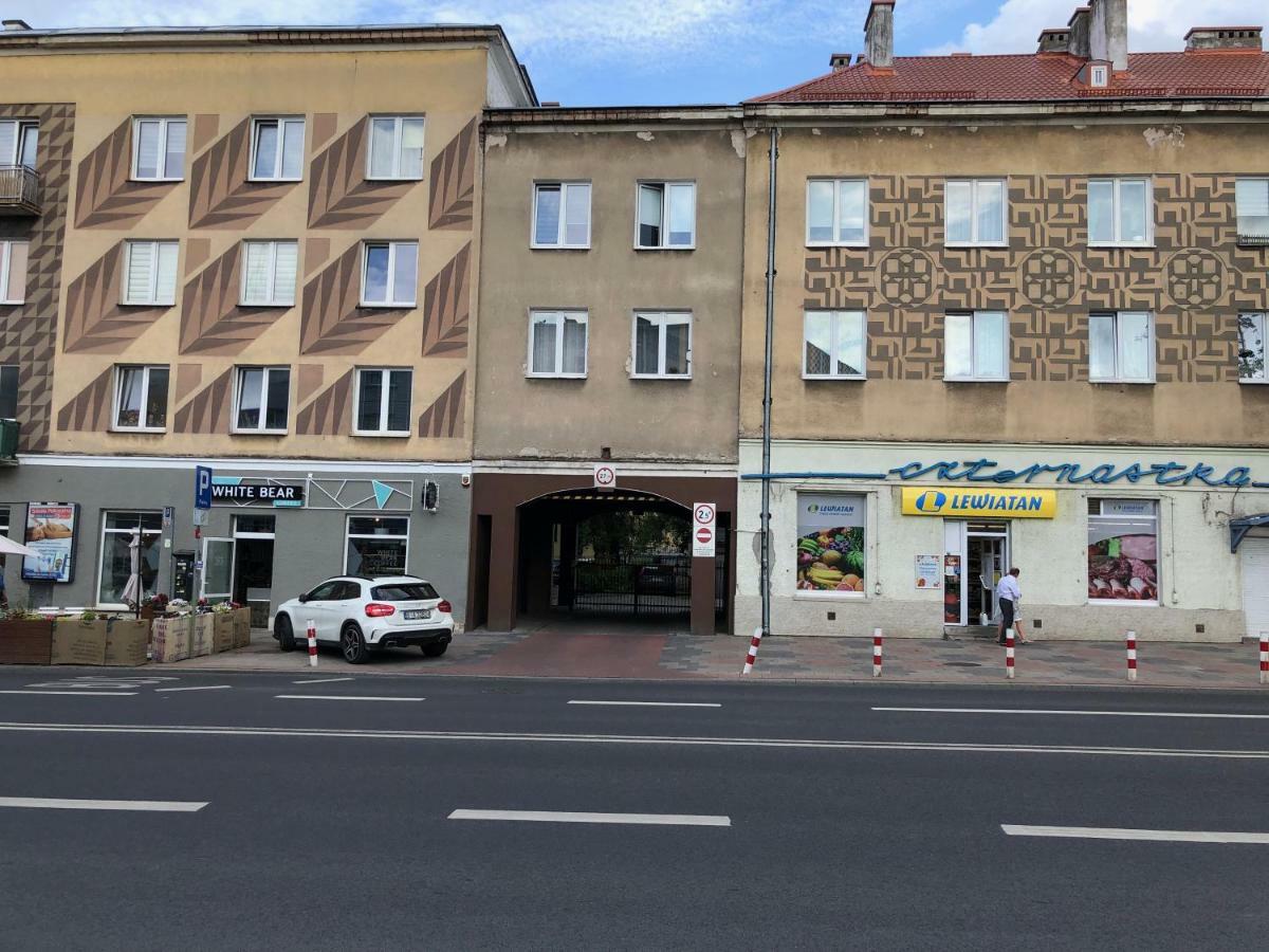 CR Apartament przy Rynku Sienkiewicza 6 Białystok Zewnętrze zdjęcie