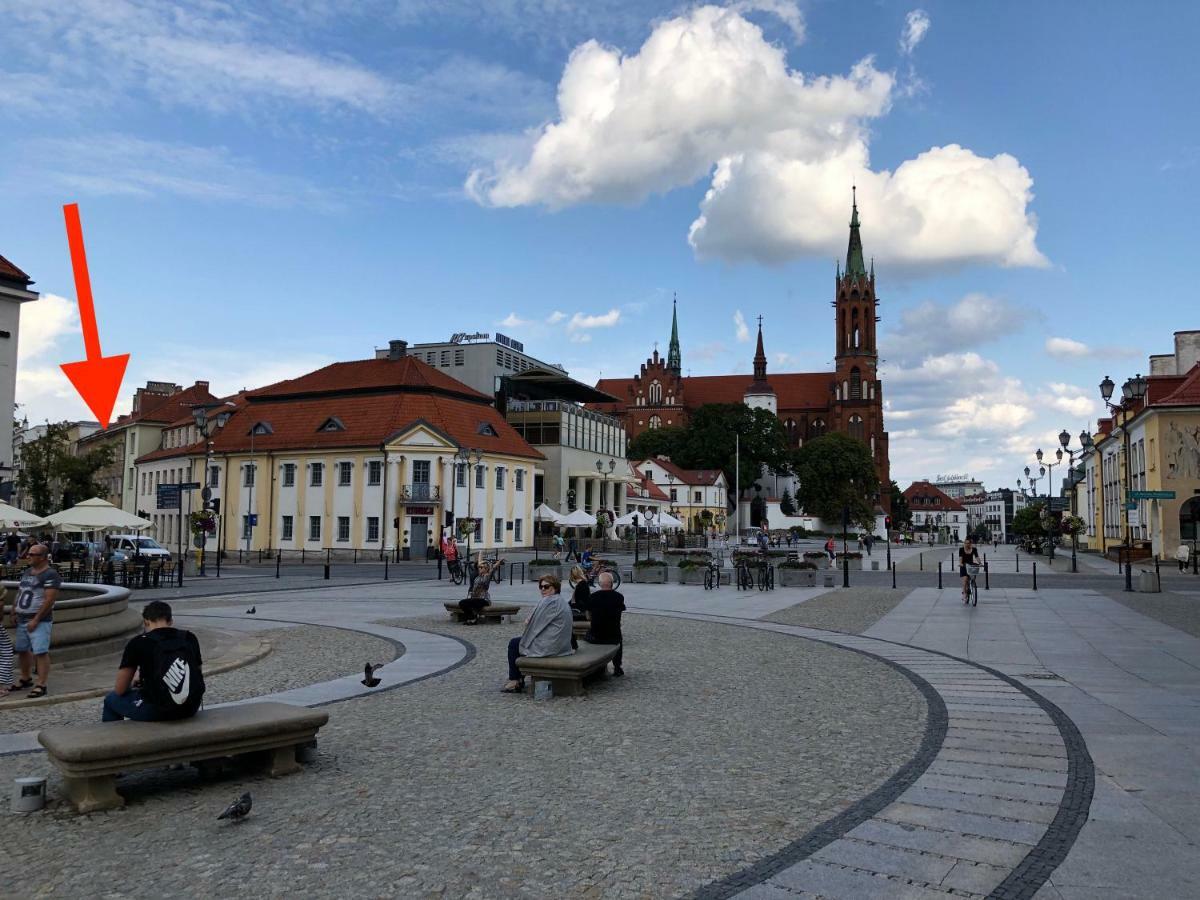 CR Apartament przy Rynku Sienkiewicza 6 Białystok Zewnętrze zdjęcie